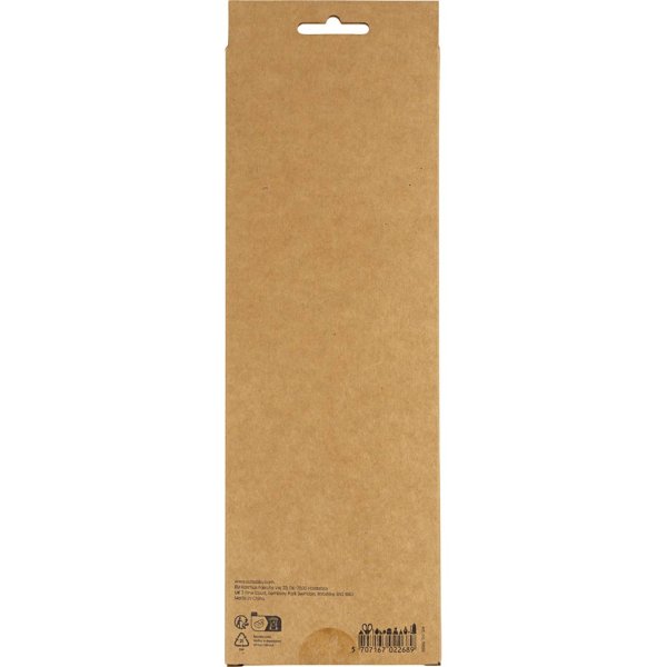 Pfeifenreiniger - Ø6 mm - weiß - 50 Stk Pfeifenreiniger - Ø6 mm - weiß - 50 Stk