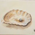 Kundenbild Aquarellblock, geklebte kaltgepresste B�gen, 300 g - A4