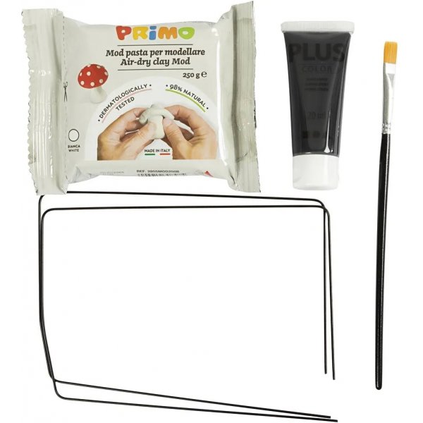 Mini-DIY-Kit Modellieren, schwarz, Bildhauerei Mini-DIY-Kit Modellieren, schwarz, Bildhauerei