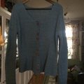 Kundenbild DROPS Belle Uni Color Garn - 50 g - Dunkles Jeansblau (13)