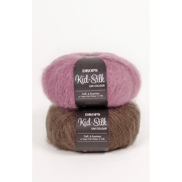 Drops Kid-Silk-Garn - 25 g Drops Kid-Silk-Garn - 25 g
