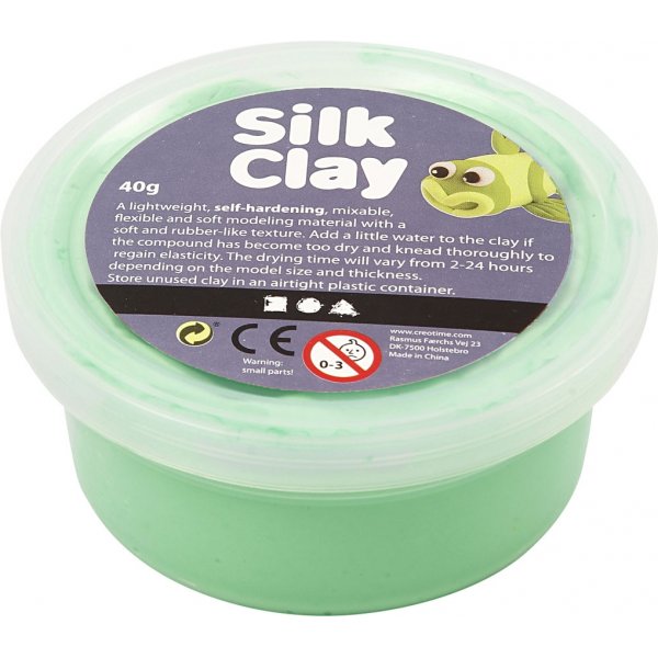 Silk Clay® - hellgrün - 40 g Silk Clay® - hellgrün - 40 g