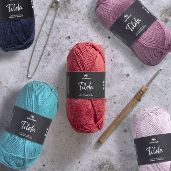 Black Sheep Tilda Garn 50g