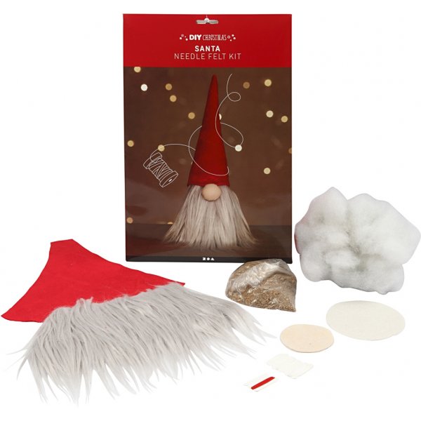 Weihnachtsmann-Bastelset Weihnachtsmann-Bastelset