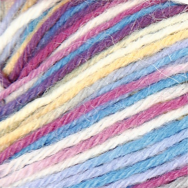 Sockenwolle - Harmonie Lila/Rosa - 50 g Sockenwolle - Harmonie Lila/Rosa - 50 g