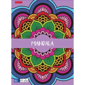 Malbuch Mandala Sense - Freie Formen Malbuch Mandala Sense - Freie Formen
