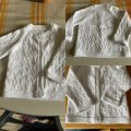 Kundenbild DROPS Cotton Light Uni Color Garn - 50 g - Weiß (02)