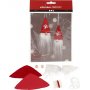 Mini-DIY-Set - hngende Weihnachtsmnner