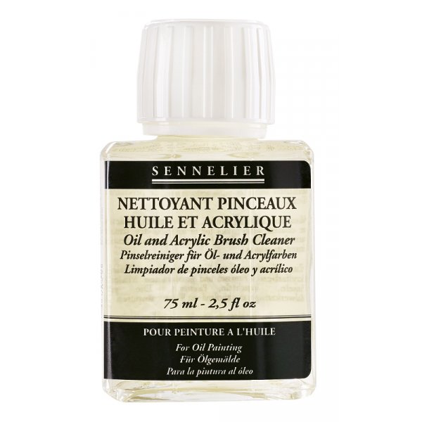 lmedium Sennelier 75 ml - l- und Acrylpinselreiniger