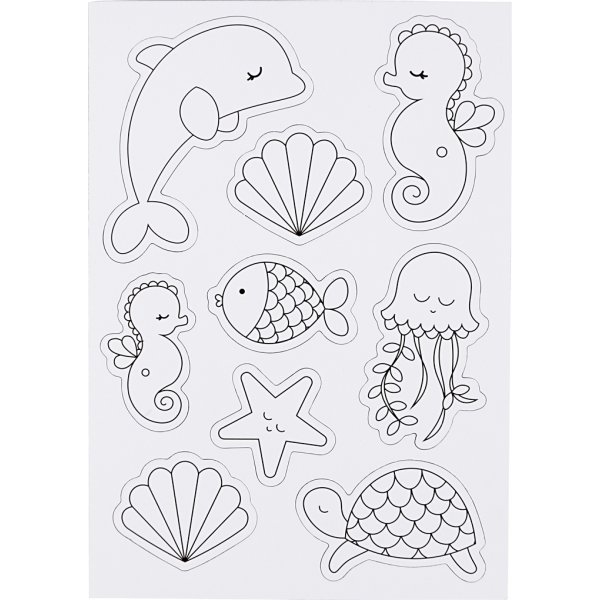 Magnete - Meerestiere Magnete - Meerestiere