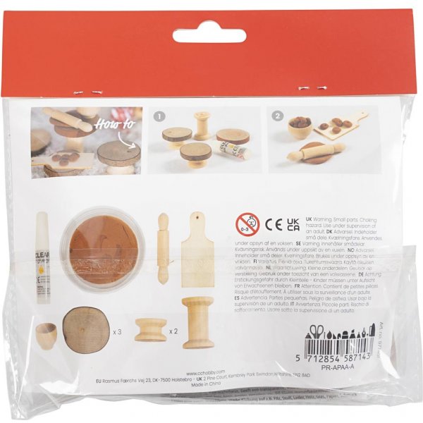 Mini-DIY-Kit Santa\\\'s Door - Kekse backen Mini-DIY-Kit Santa\\\'s Door - Kekse backen