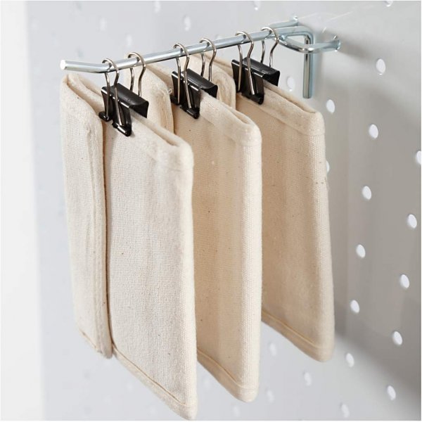 Clips - schwarz - 19 mm - 40 Stk Clips - schwarz - 19 mm - 40 Stk