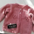 Kundenbild Black Sheep Cecilia Garn 50g - Warmes Rosa (243)