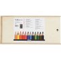 Buntstifte - 3 mm - gemischte Farben - 144 Stk