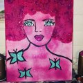 Kundenbild Brillant Glitter feinkörnig - hellrosa 12 g