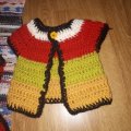 Kundenbild DROPS Alpaca Uni Color Garn - 50 g - Rot (3620)