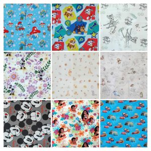 Baumwollstoff - Disney - 140 cm Baumwollstoff - Disney - 140 cm