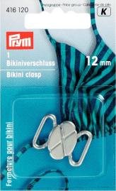 Schnallen für Bikini/Gürtel erfüllt. 12 mm silberfarben/matt Schnallen für Bikini/Gürtel erfüllt. 12 mm silberfarben/matt