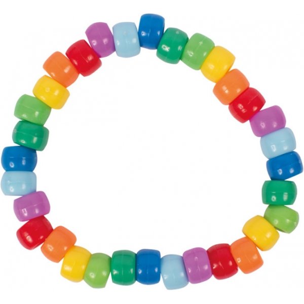 Kongoperlen Regenbogen ø 9 mm, 1000 Stk Kongoperlen Regenbogen ø 9 mm, 1000 Stk