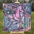 Kundenbild Acrylfarbe Art Creation 200 ml - Karminrot