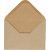 Umschlag - Natur - 11,5 x 16 cm - 10 Stk Umschlag - Natur - 11,5 x 16 cm - 10 Stk