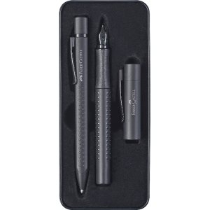 Penset Grip 2011 Füllfederhalter und Kugelschreiber - Schwarz Penset Grip 2011 Füllfederhalter und Kugelschreiber - Schwarz