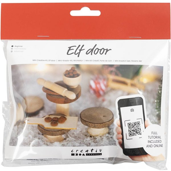 Mini-DIY-Kit Santa\\\'s Door - Kekse backen Mini-DIY-Kit Santa\\\'s Door - Kekse backen