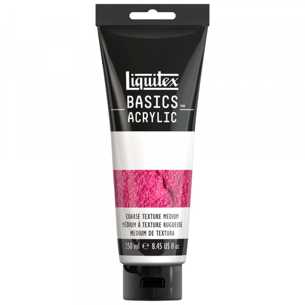 Acrylmedium - Liquitex Basics Additives - 250 ml - Tube Grobtextur-Gel
