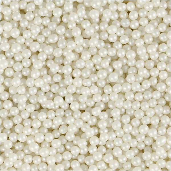 Mini-Glaskugeln - Perlmutt - 3 x 45 g Mini-Glaskugeln - Perlmutt - 3 x 45 g