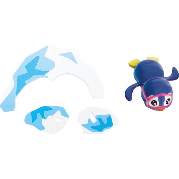 Schwimmender Pinguin Schwimmender Pinguin