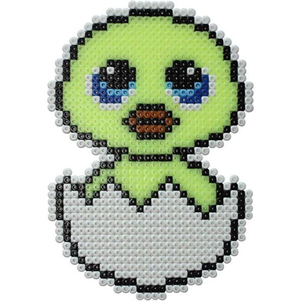 Perlenfliesen - Klar - Quadratisch, zusammensteckbar - 15x15 cm - 2 Stk Perlenfliesen - Klar - Quadratisch, zusammensteckbar - 15x15 cm - 2 Stk