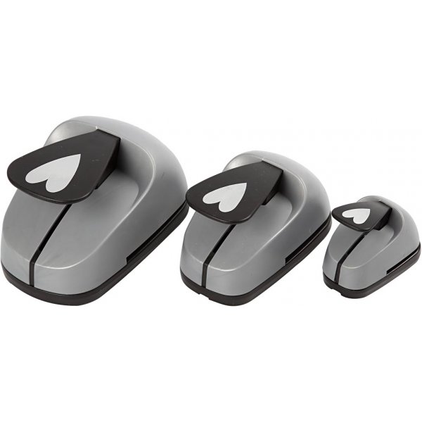 Schicht-auf-Schicht-Stanzer - Herzen - 3 Stk Schicht-auf-Schicht-Stanzer - Herzen - 3 Stk