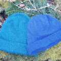 Kundenbild DROPS Alpaca Uni Color Garn - 50 g - Marineblau (5575)