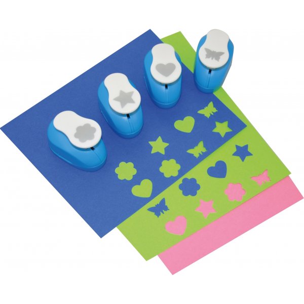 Stanzer mit verschiedenen Motiven - 4 Stk Stanzer mit verschiedenen Motiven - 4 Stk