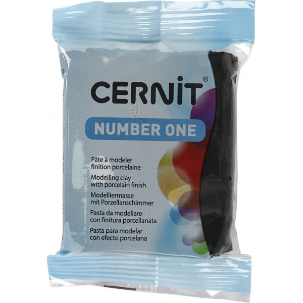 Cernit - Schwarz (100) - 56 g Cernit - Schwarz (100) - 56 g