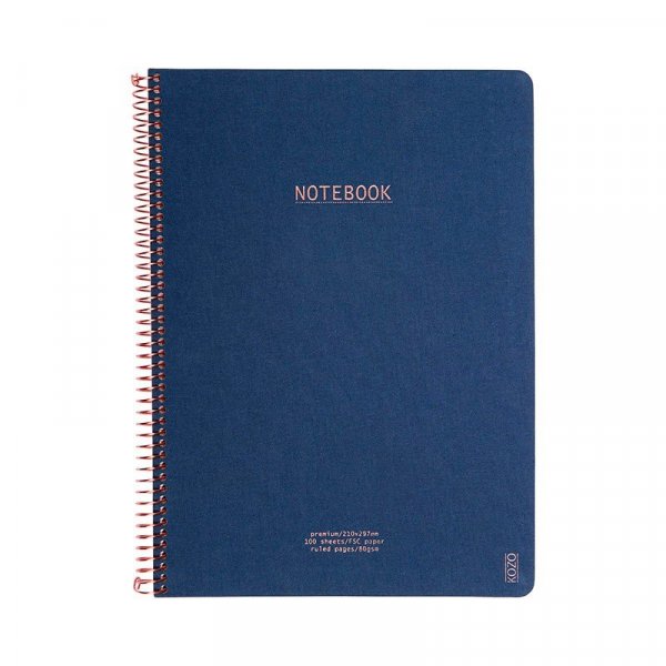 Notizbuch Kozo Premium - A4 liniert Notizbuch Kozo Premium - A4 liniert