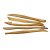 Modellierwerkzeug-Set Holz 20 cm - 5-teilig