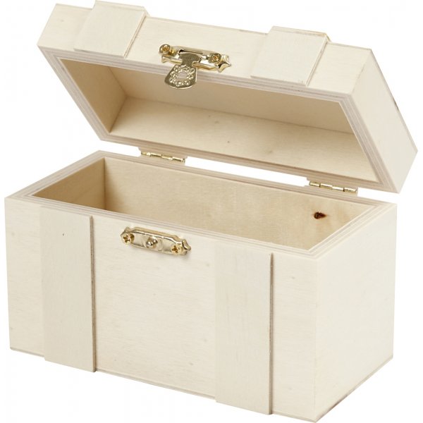 Schatzkiste - 12 x 6 x 7,5 cm Schatzkiste - 12 x 6 x 7,5 cm