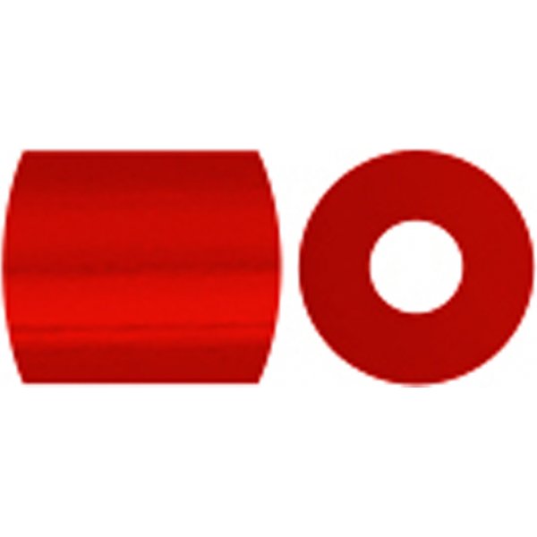 Rhrenperlen - hellrot (32225) - mittel - 6000 Stk