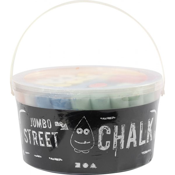 Straßenmalstifte - gemischte Farben - 50 Stk Straßenmalstifte - gemischte Farben - 50 Stk