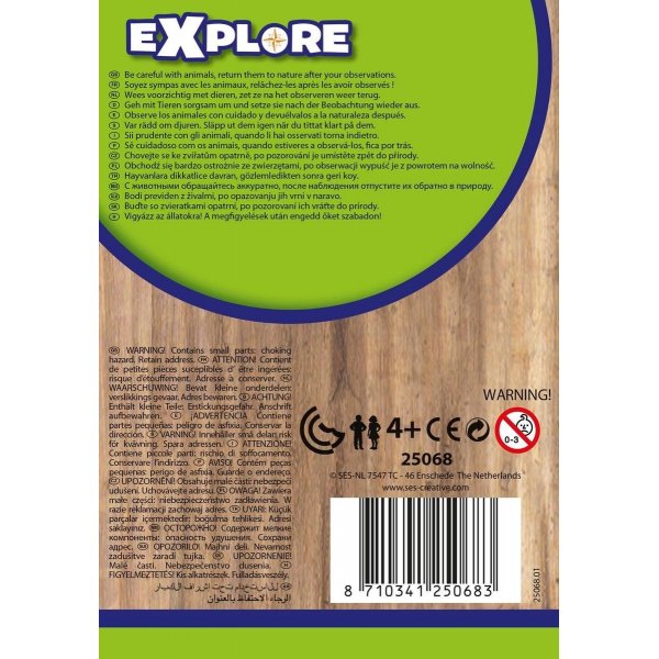 Doppelseitige Insektenlupe Doppelseitige Insektenlupe