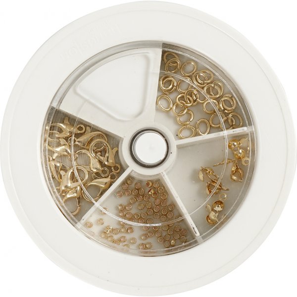 Starterset Schmuck - vergoldet Starterset Schmuck - vergoldet