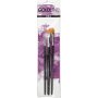 Gold Line Pinsel - Nr. 2+8+12 - Teller - 3 Stk