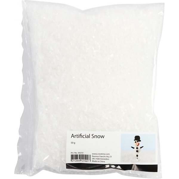 Kunstschnee - transparent - 50 g Kunstschnee - transparent - 50 g