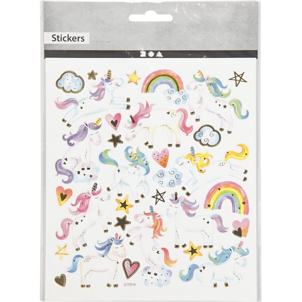 Aufkleber - Einhorn Aufkleber - Einhorn