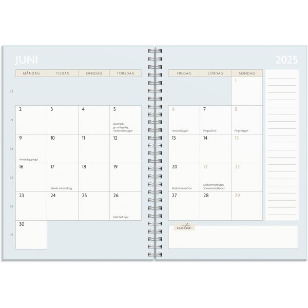 Kalender 24/25 - Lebensplaner zum To-Do