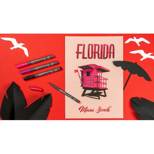 Staedtler Pigmentpinselstift