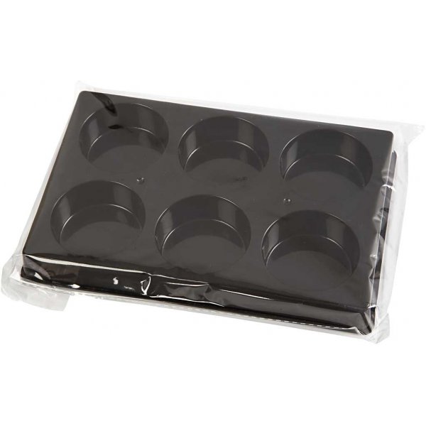 Palette für Aquarell - Schwarz Palette für Aquarell - Schwarz