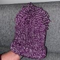 Kundenbild Wikingergarn Reflektierendes Garn 50g - Lila (469)