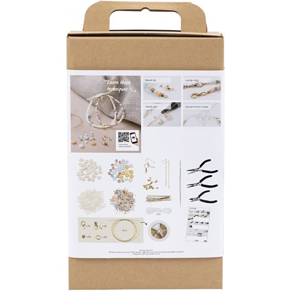 Starten Sie das DIY-Kit für Schmuck mit klassischen Perlen Starten Sie das DIY-Kit für Schmuck mit klassischen Perlen